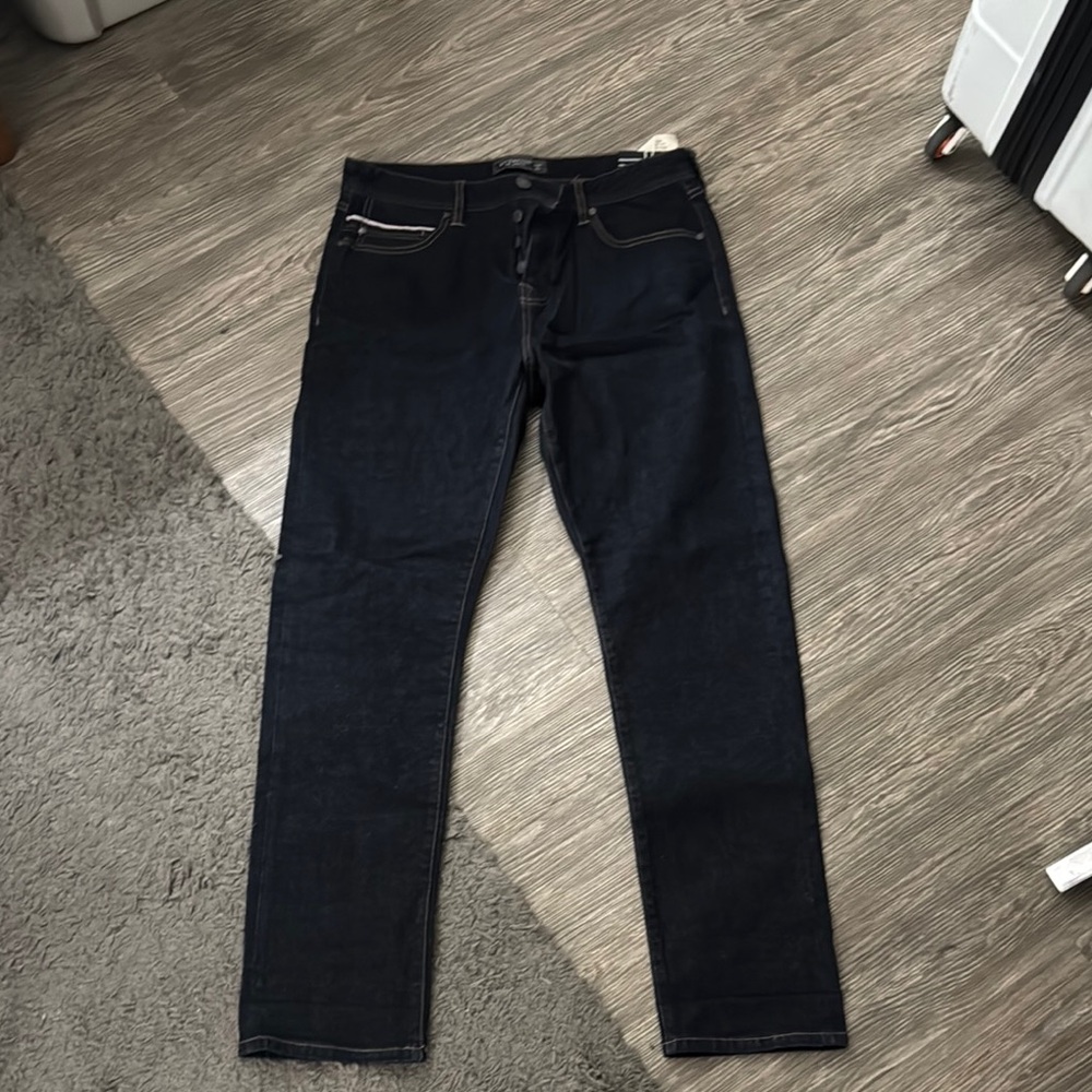 Liverpool Jeans Company Black Straight Jeans Classic Style